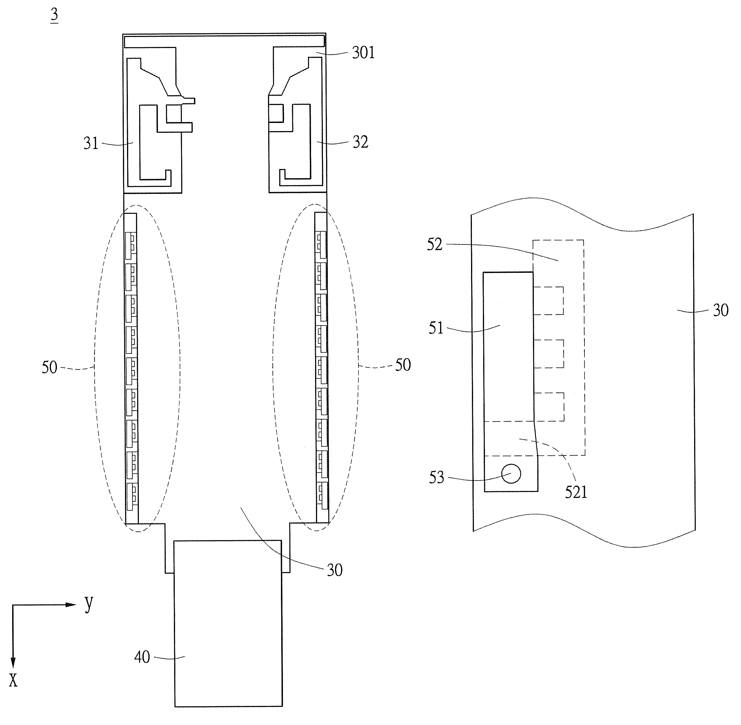 Current breaker and wireless communication device having the same