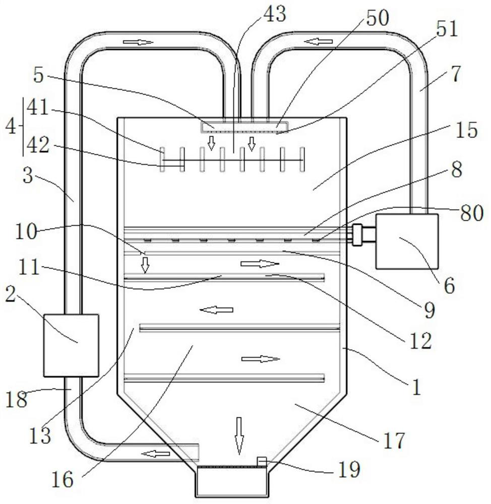 A plasma high-efficiency sewage treatment device and its treatment method