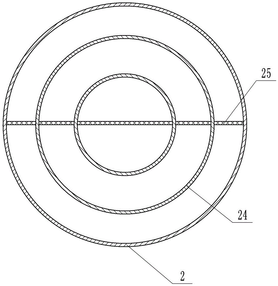 Tea leaf green-removing device