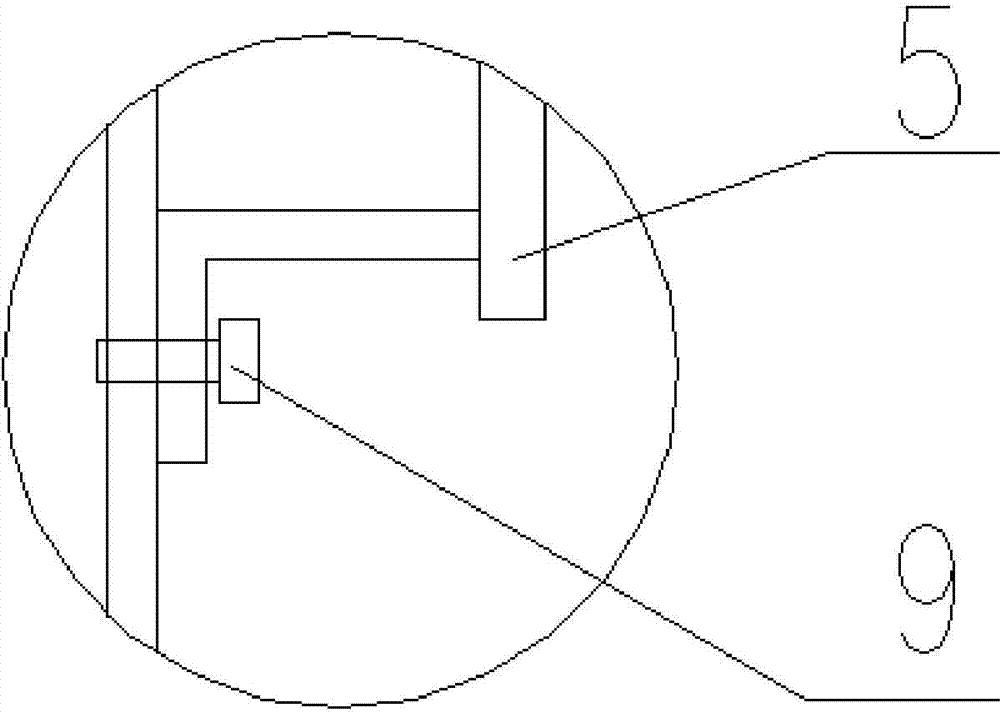 Ice and snow melting device for steel track beam