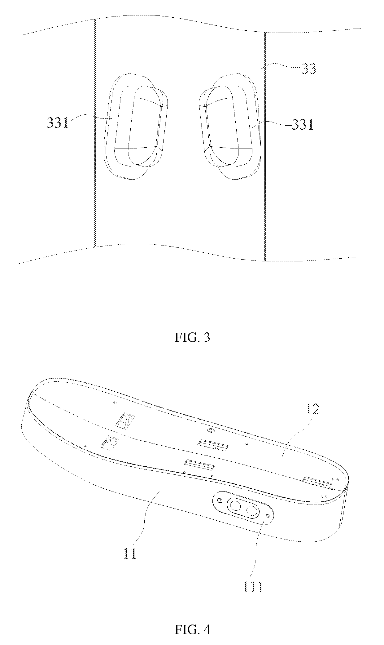 Massaging shoe and method for manufacturing the same