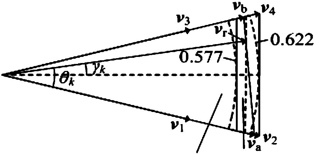 Dual three-phase motor minimum harmonic injection over-modulation strategy and carrier wave realization method thereof