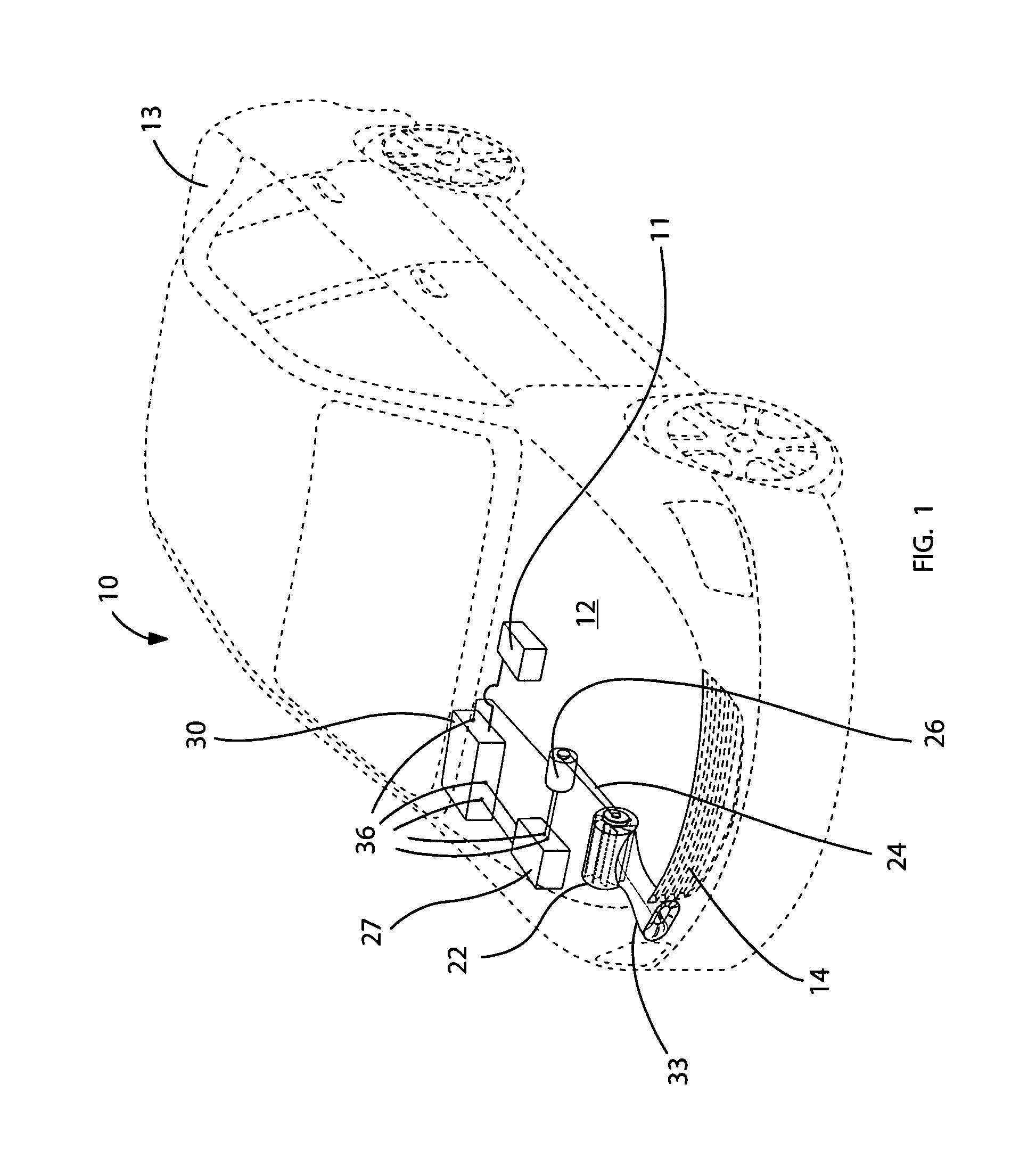 Vehicle battery recharging system and associated method