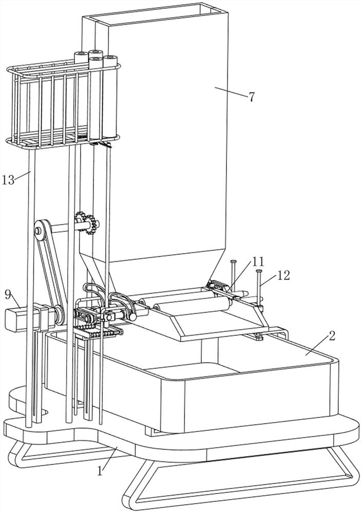 Cylindrical pipeline cleaning equipment