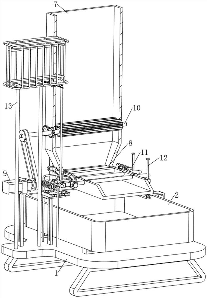 Cylindrical pipeline cleaning equipment