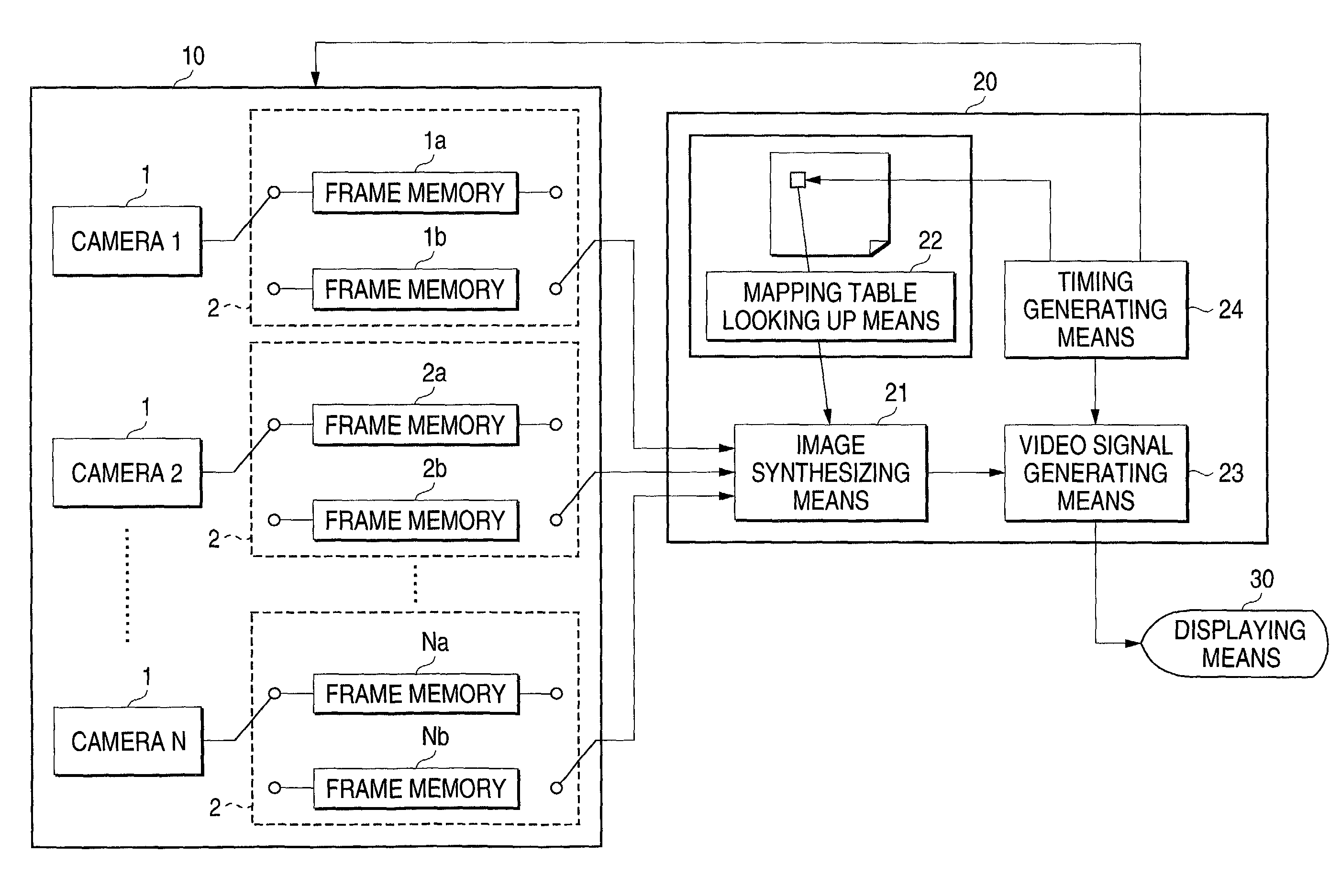 Driving aiding system