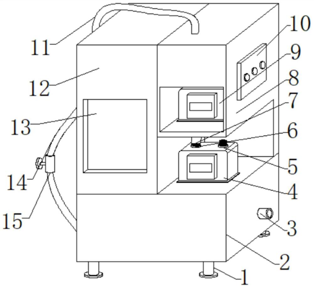 Pulse detection device of ultrasonic gas meter