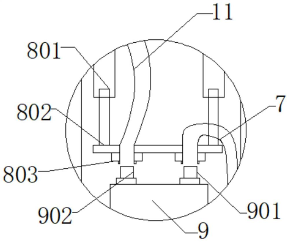 Pulse detection device of ultrasonic gas meter