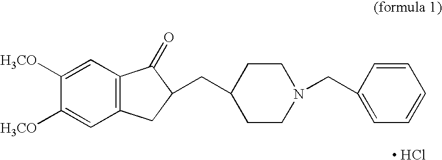 Process for producing multiform crystal of donepezil hydrochloride