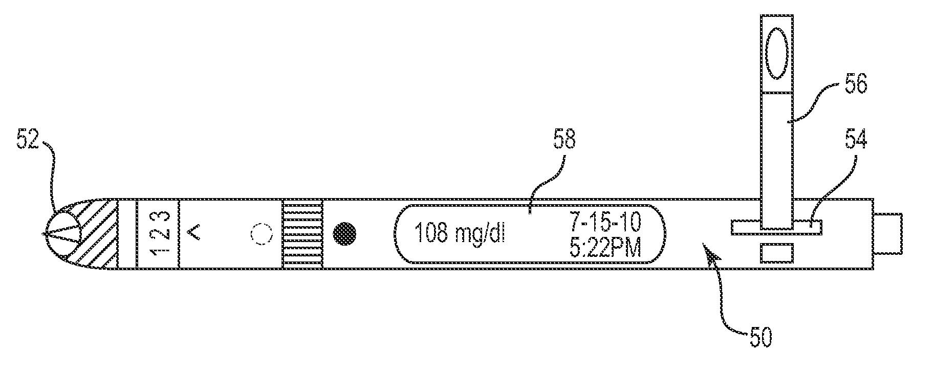 Systems, methods, and devices for reducing the pain of glucose monitoring and insulin adminstration in diabetic patients