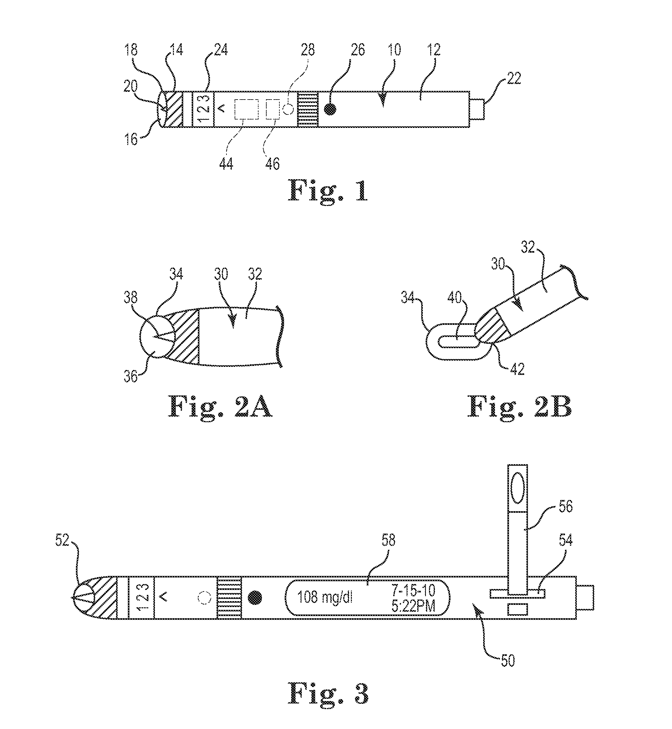 Systems, methods, and devices for reducing the pain of glucose monitoring and insulin adminstration in diabetic patients