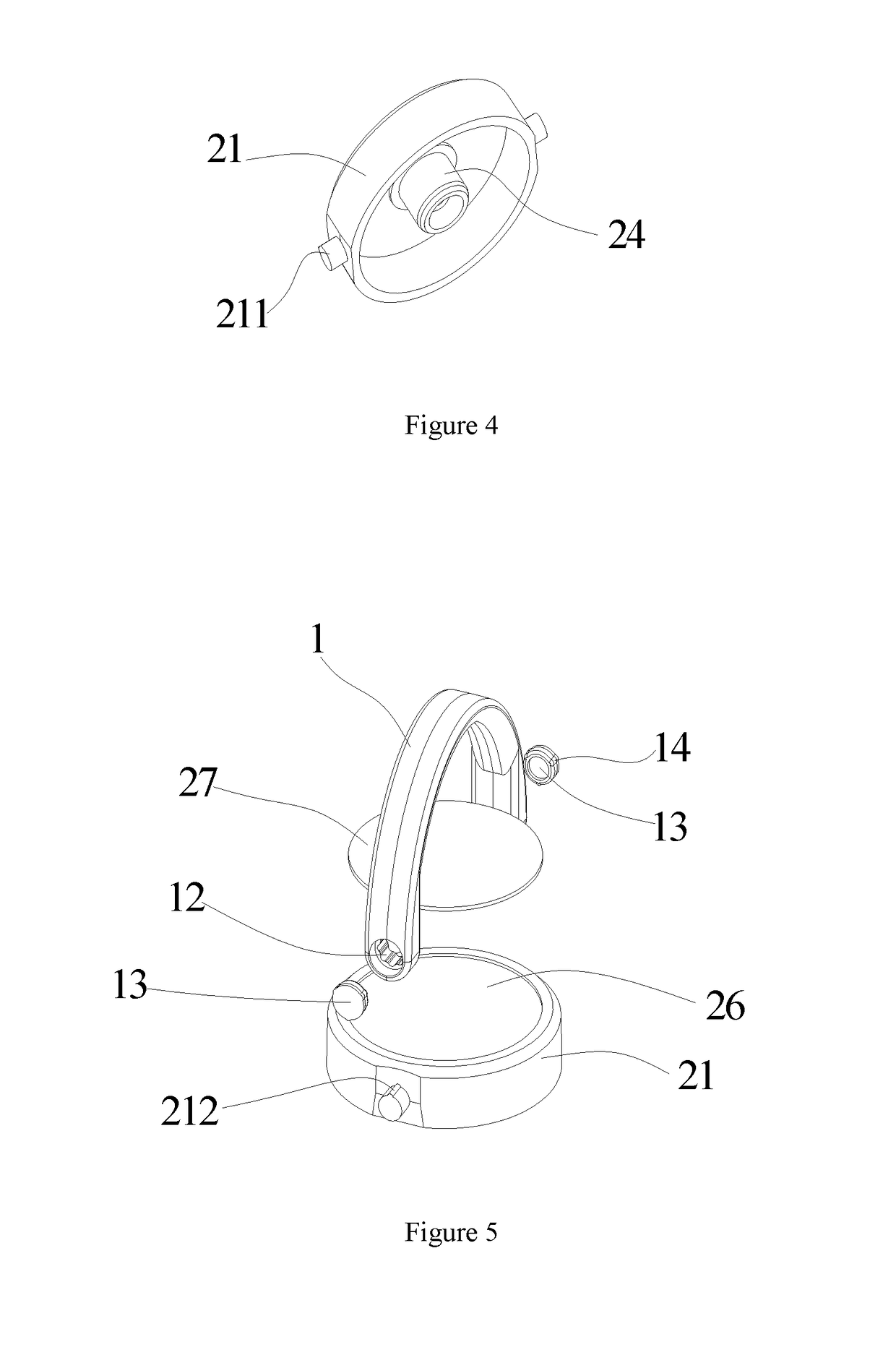 Rotary Ring Support