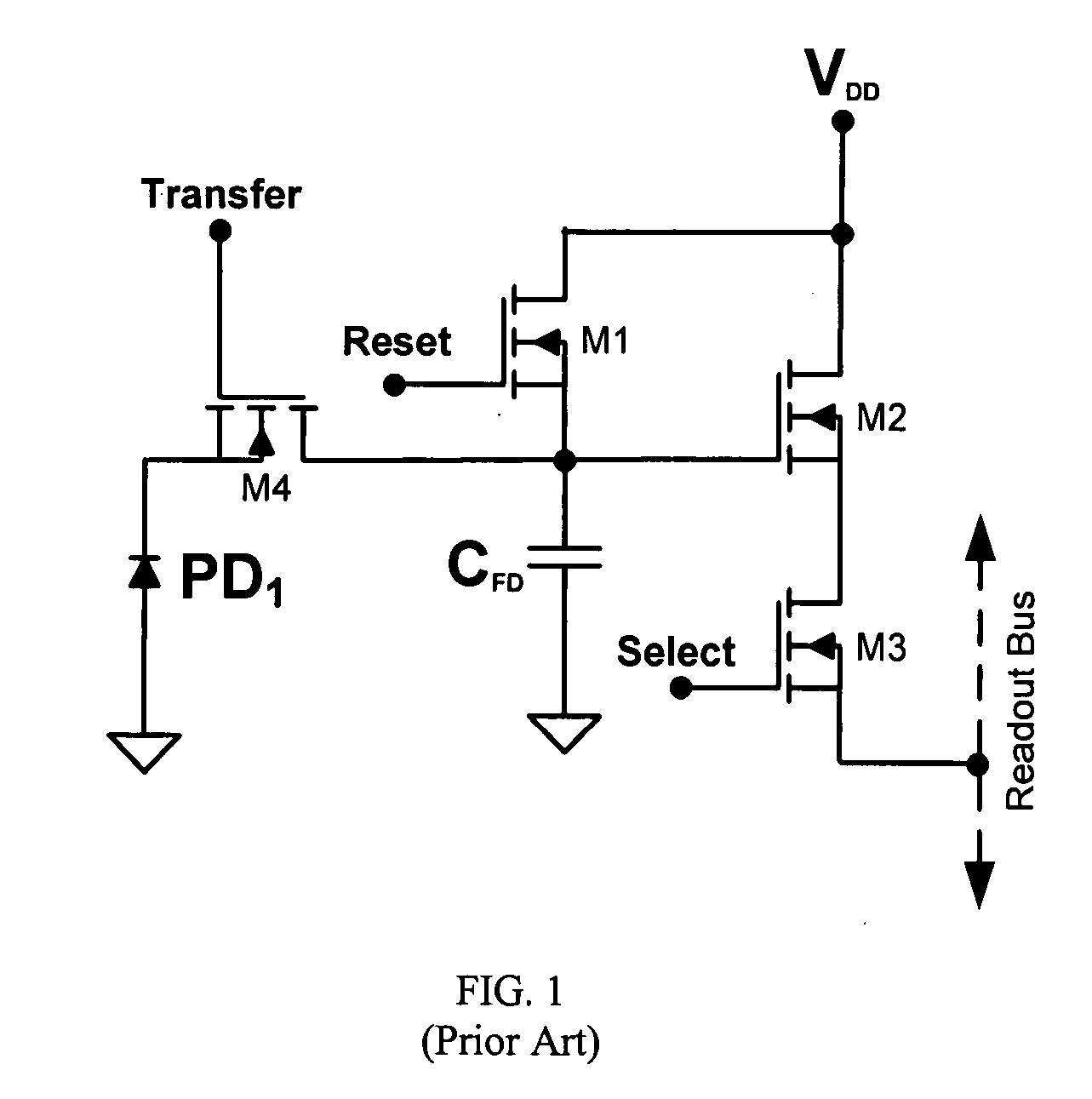 Global shutter pixel circuit with transistor sharing for CMOS image sensors