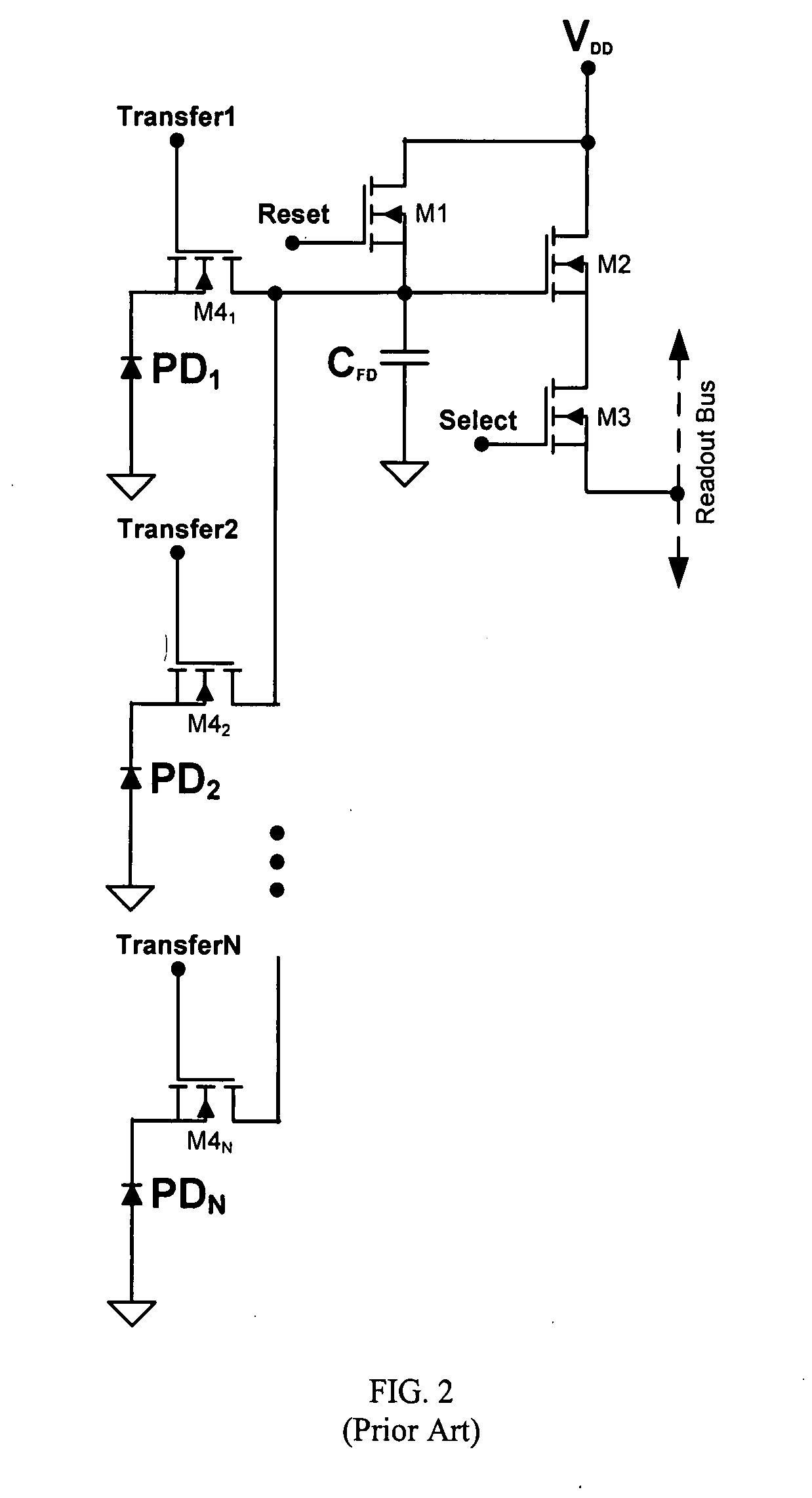 Global shutter pixel circuit with transistor sharing for CMOS image sensors