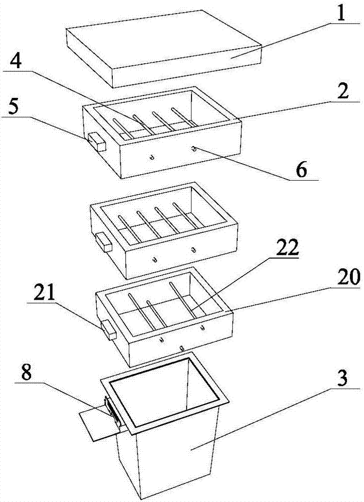 Apis cerana breeding box