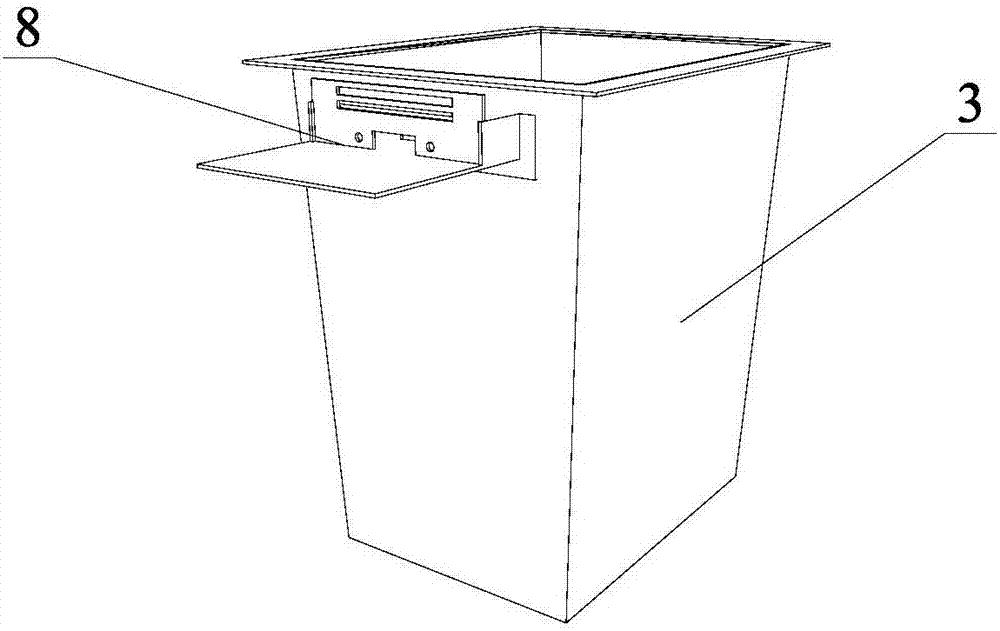 Apis cerana breeding box