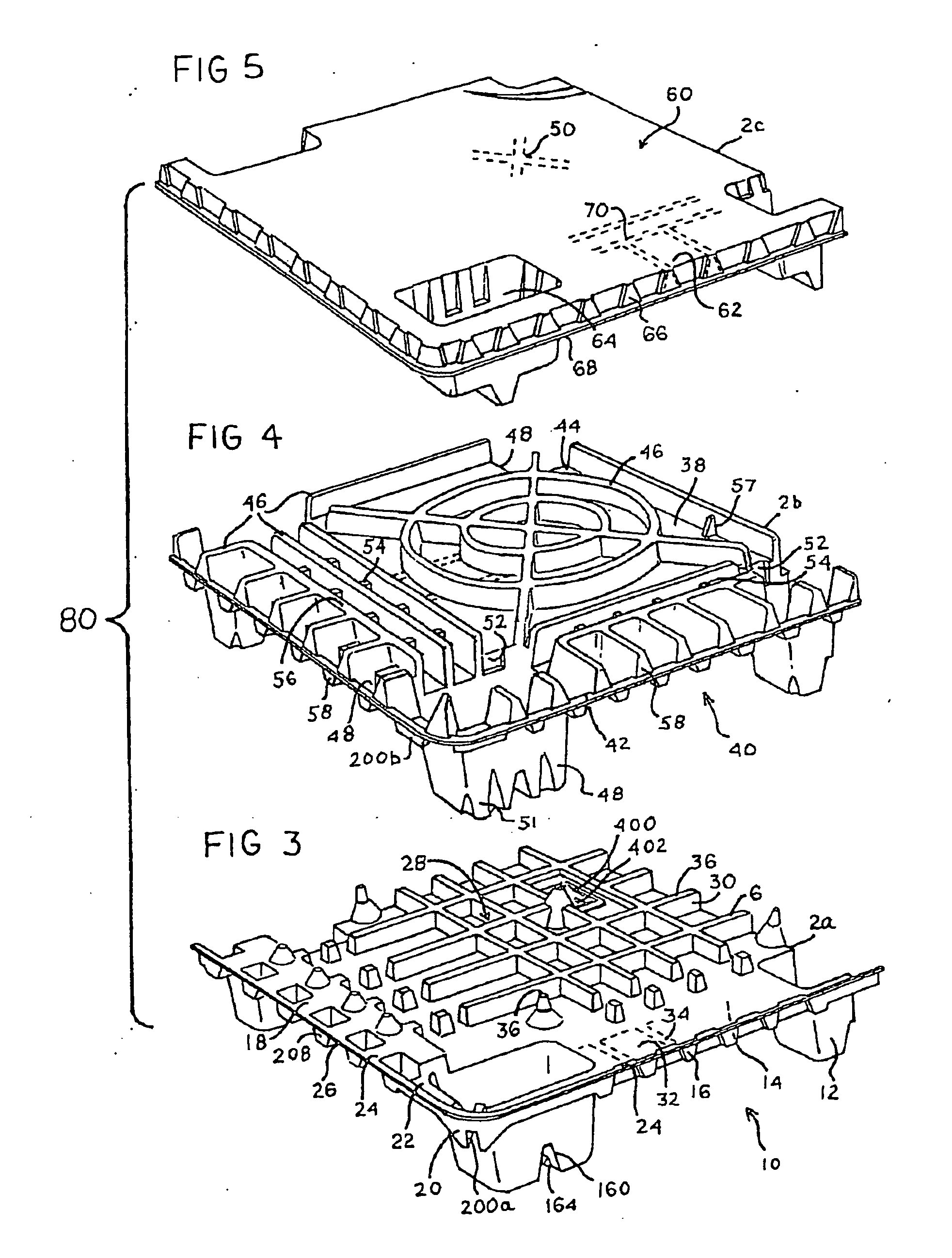 Fire resistant pallet