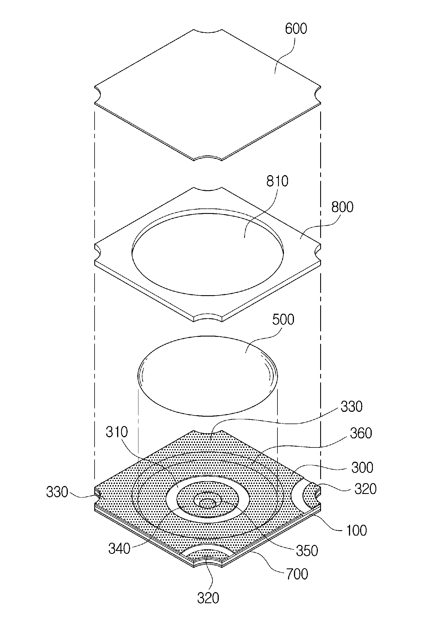 PCB tact switch