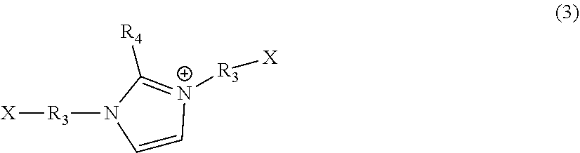 Polyimidazoles for use as bile acid sequestrants