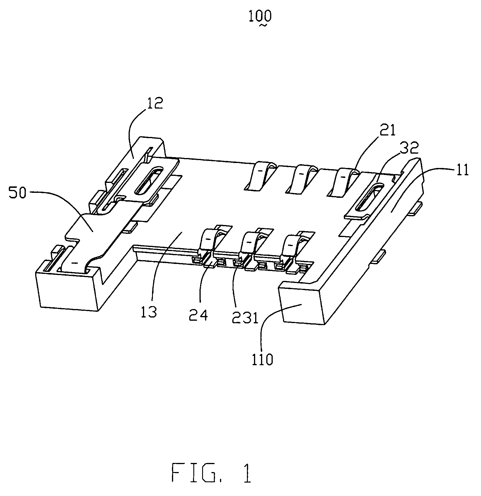 Electrical card connector