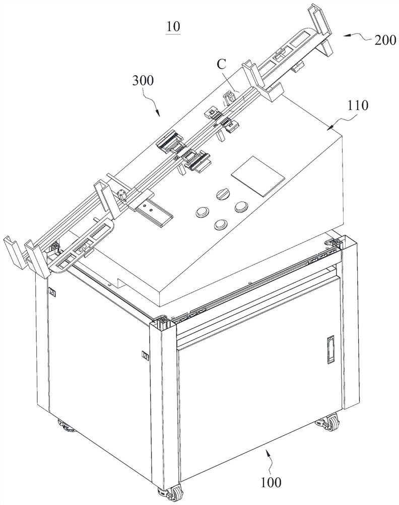 High-frequency test equipment for filter