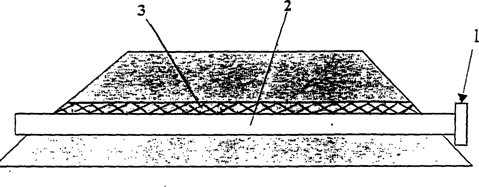 Composite temperature controlled ventilation roadbed