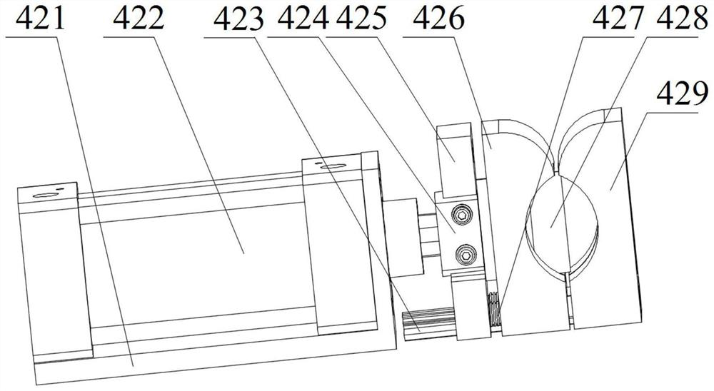 Wire shearing mechanism for industrial cable shearing