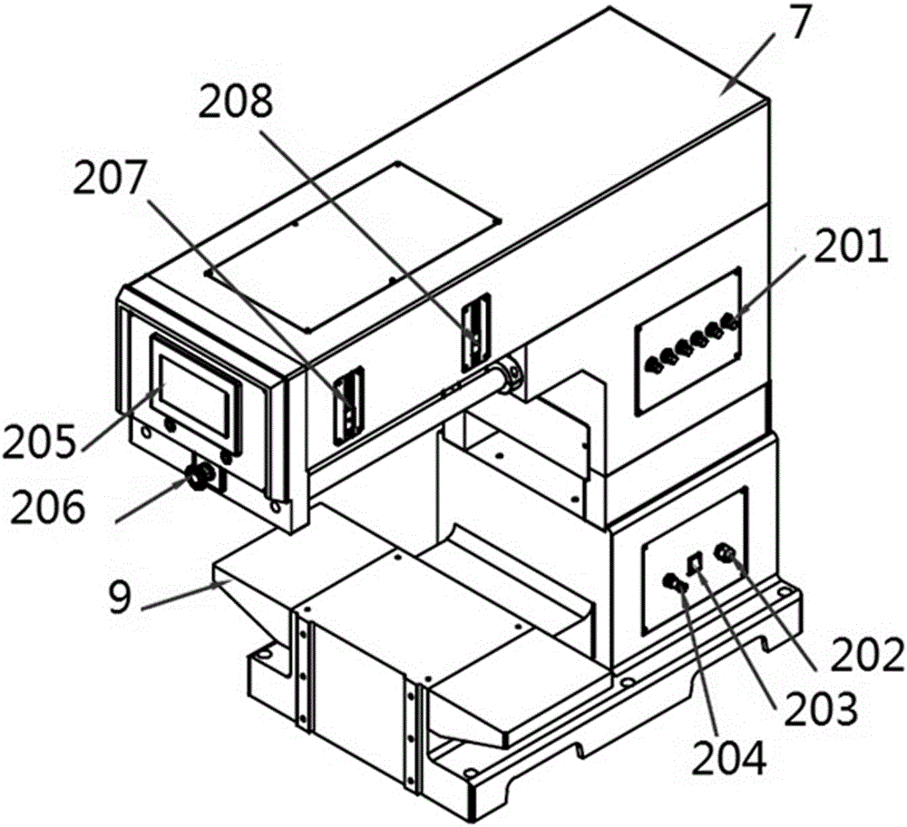 Pad printing machine with servo shuttling glue heads descending independently