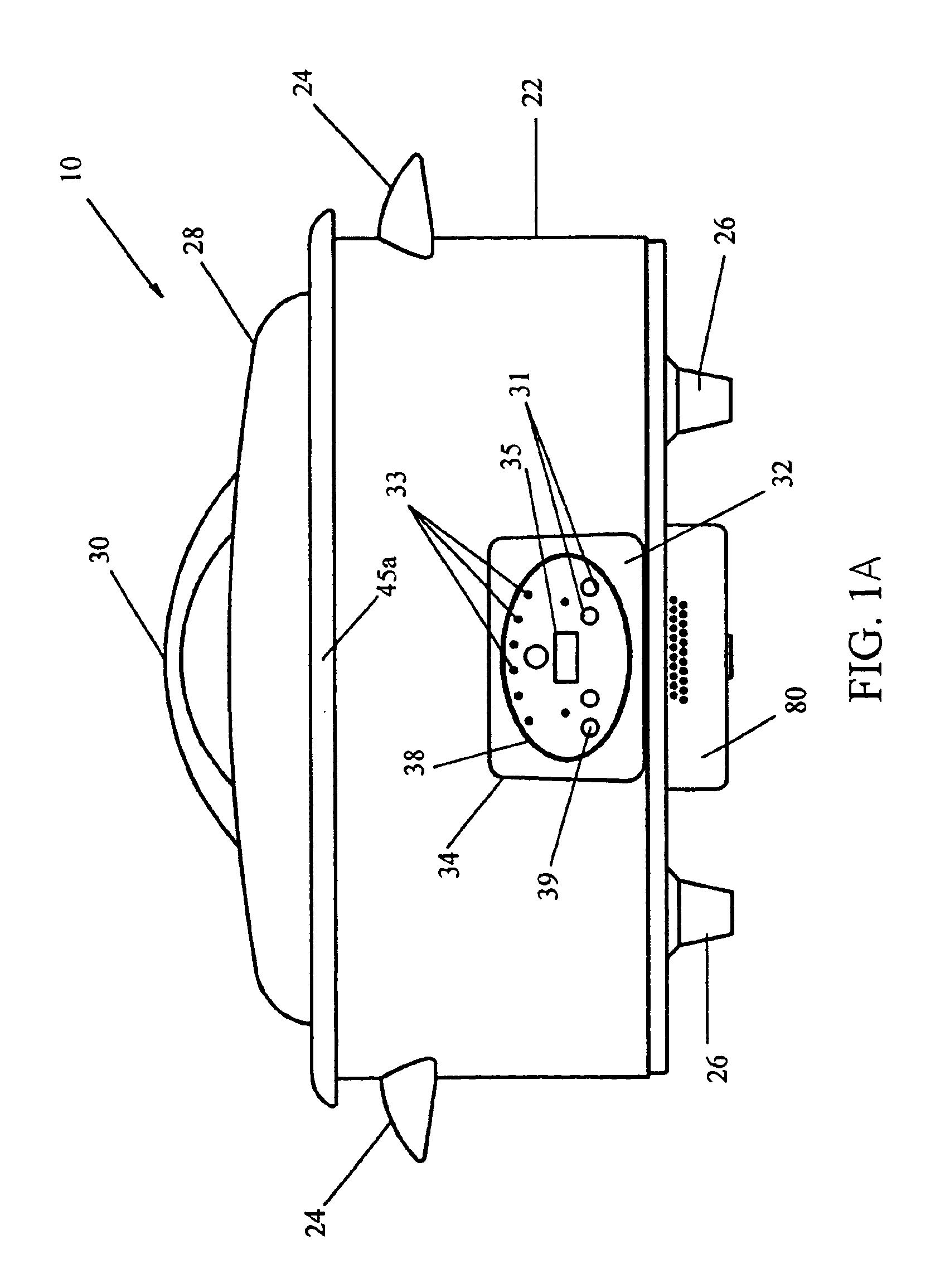 Roasting oven with dual heating elements