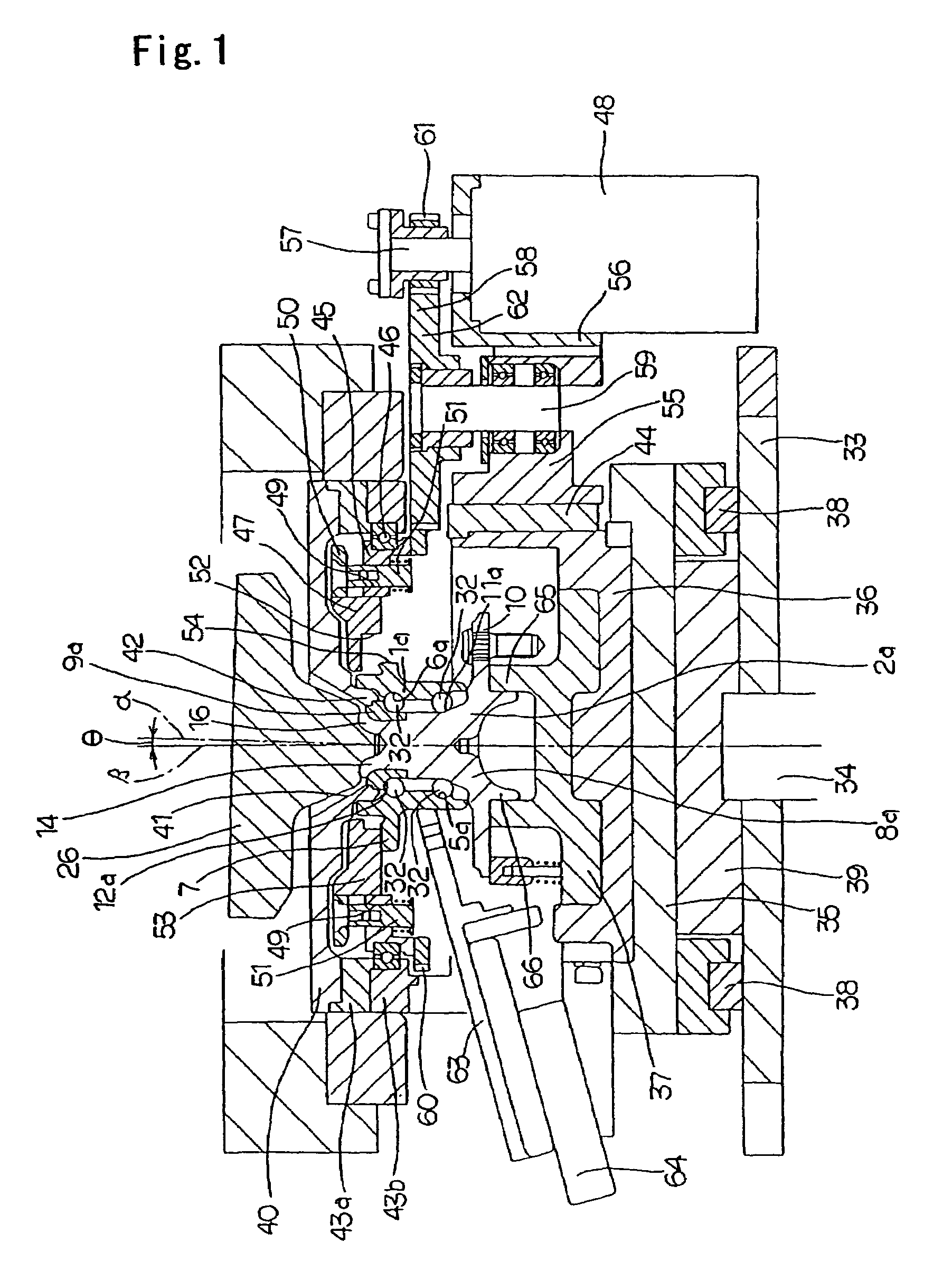 Manufacturing method and manufacturing apparatus for wheel-support rolling bearing unit