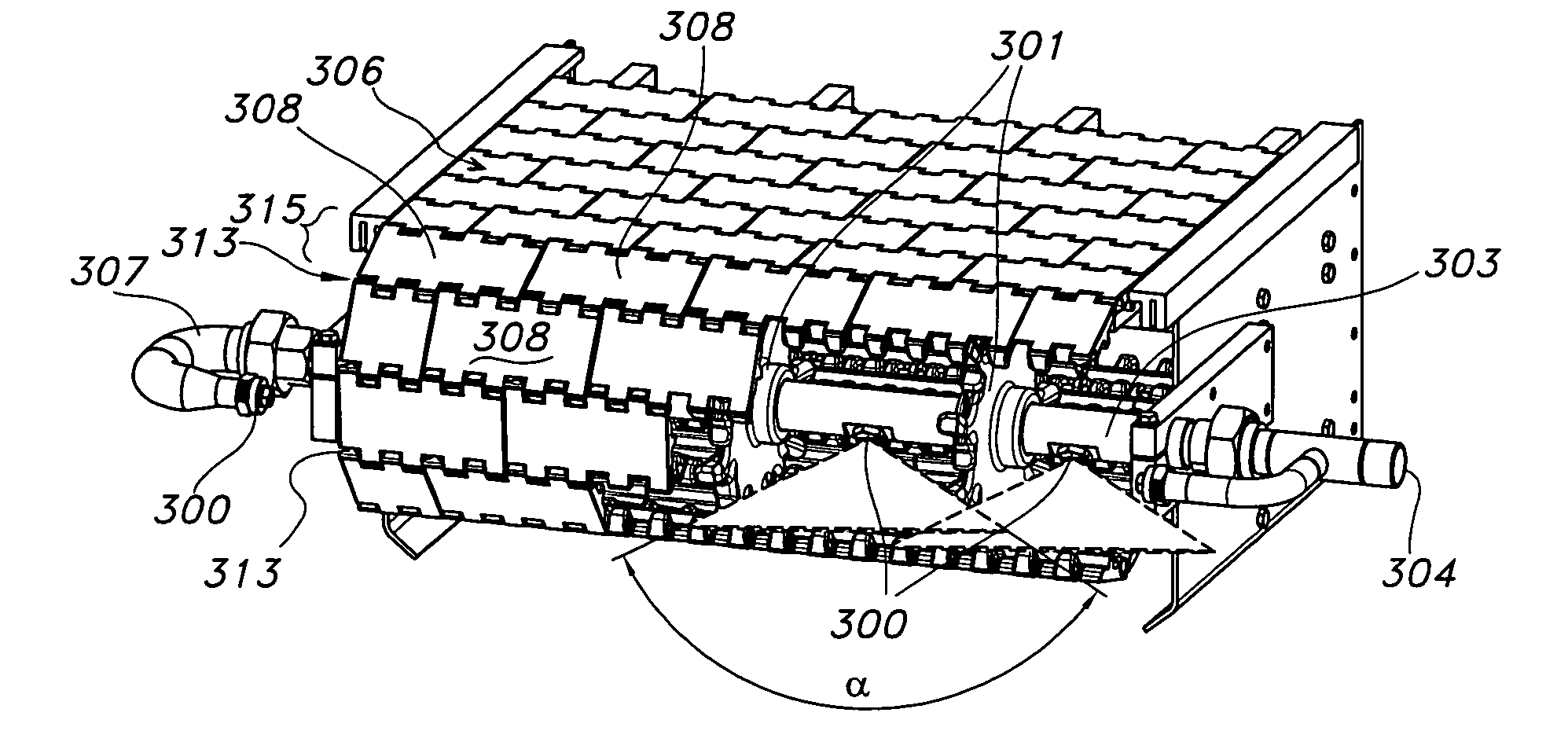 Cleaning-in-place system