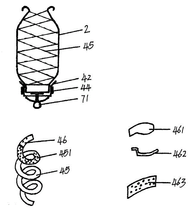 Novel automatic dish distributing device