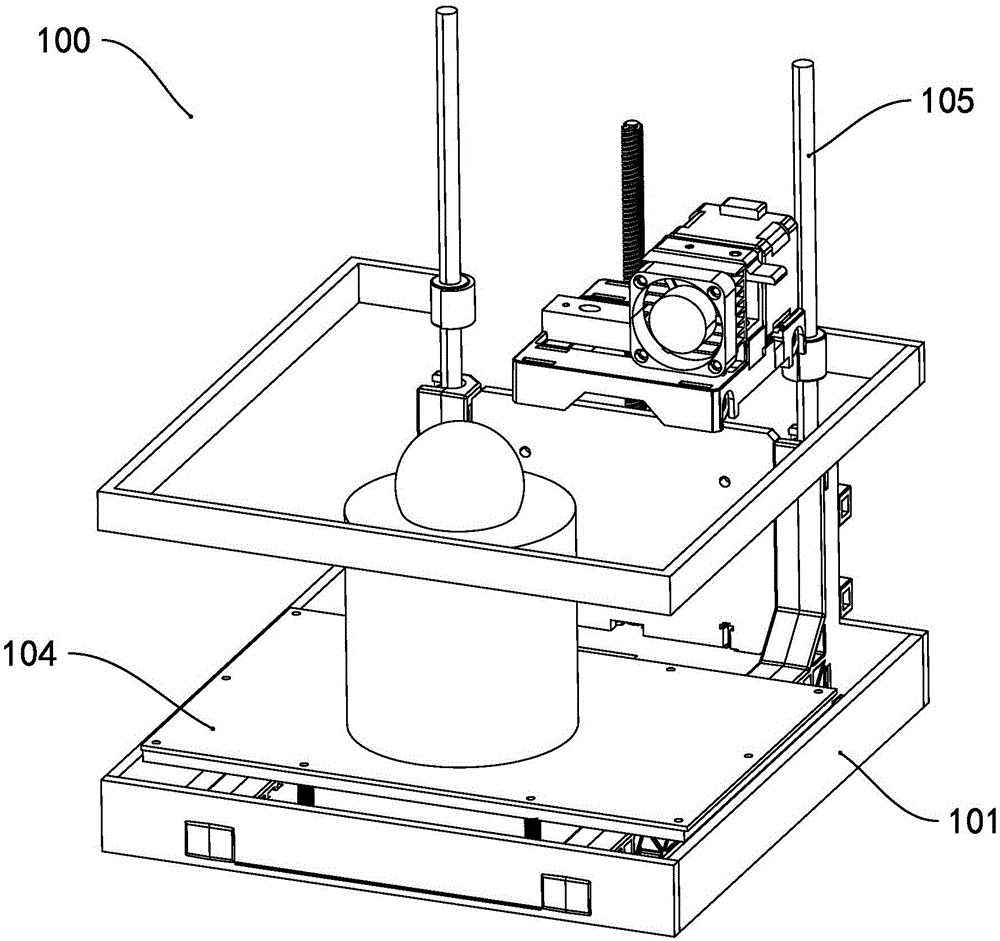 Three-dimensional printer and printing method thereof