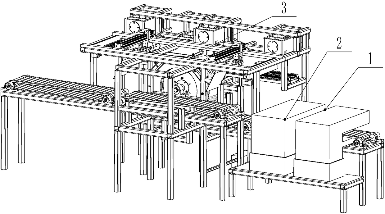 A seaweed roll production line