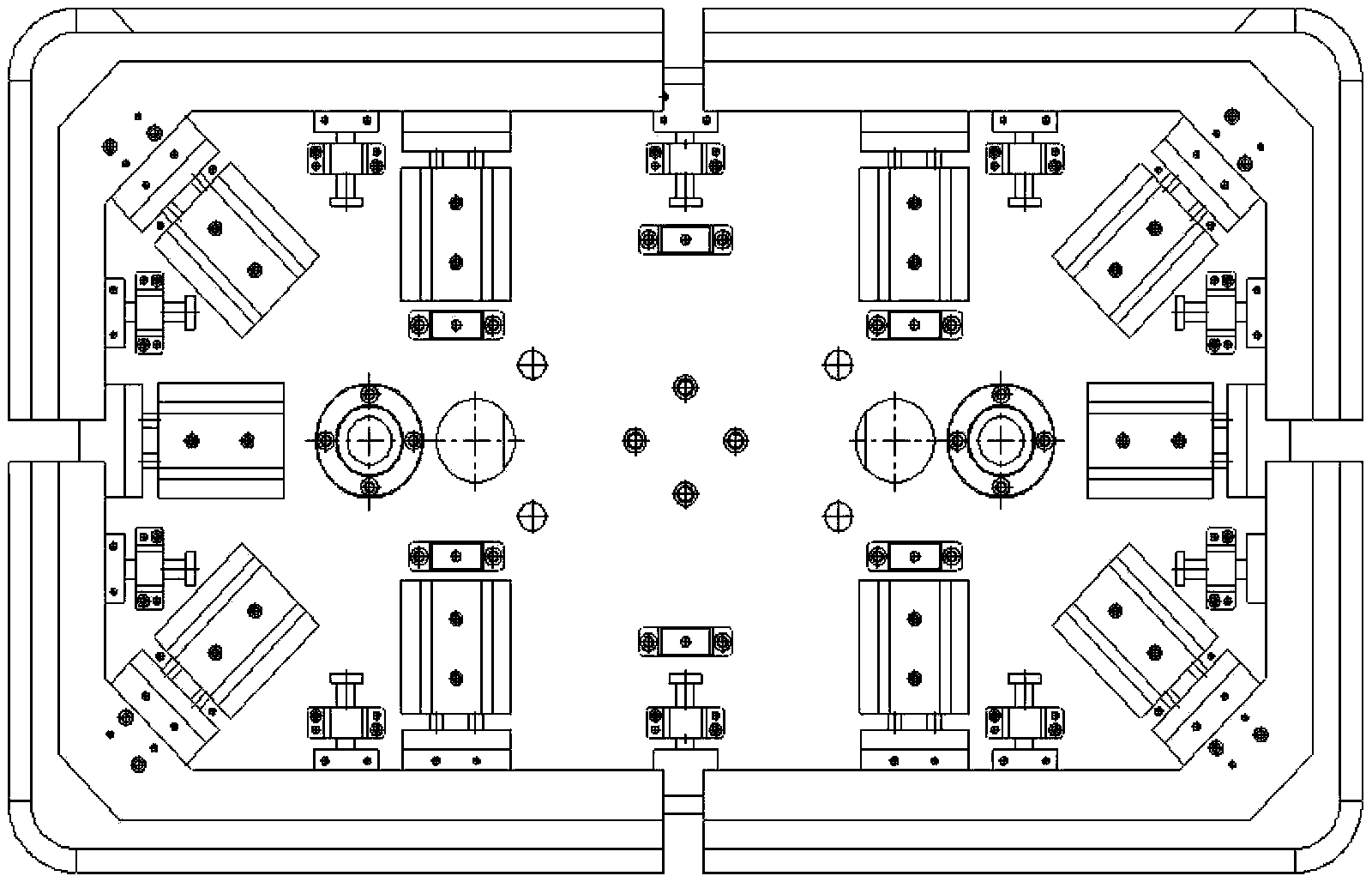 Turning device and edge covering equipment