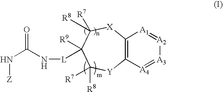 Chromanylurea compounds that inhibit vanilloid receptor subtype 1 (VR1) receptor and uses thereof