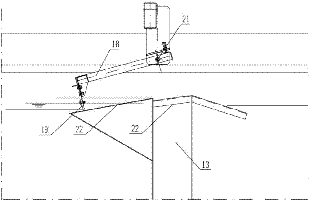 Upward flow circular oil separation pretreatment device