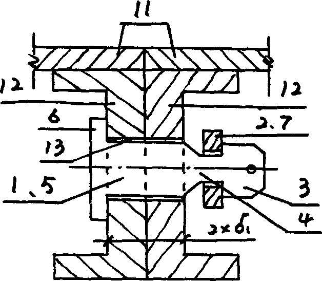 New connector for formwork assembling