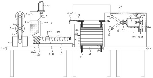 Automatic assembling processing production equipment for automobile electronic patch connectors