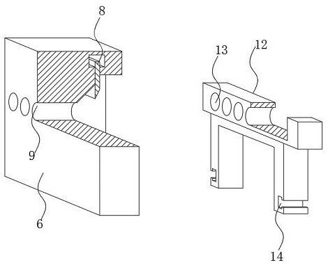 Automatic assembling processing production equipment for automobile electronic patch connectors