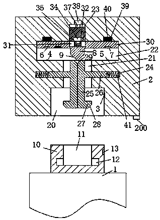 Novel safe new-energy charging device