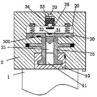 Novel safe new-energy charging device