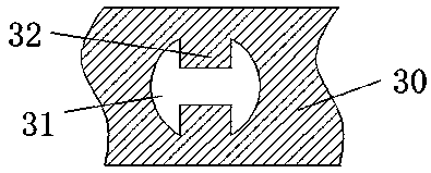 Novel safe new-energy charging device