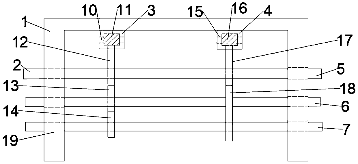 A gear interlocking device for automobile transmission