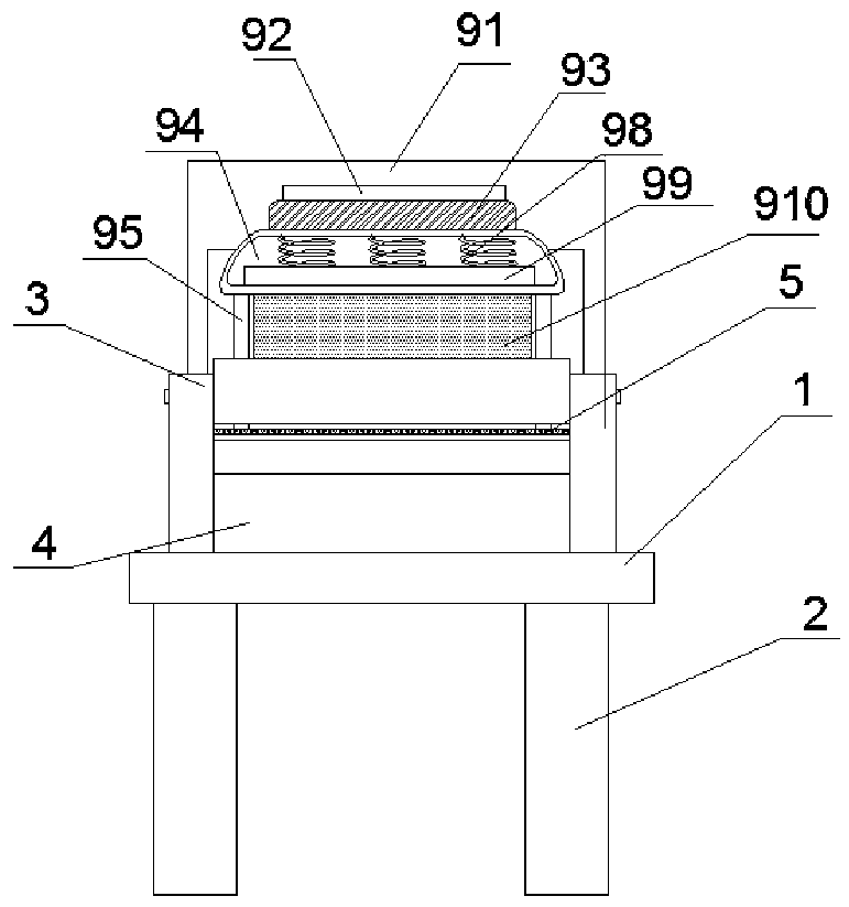 Cutting device for garment production