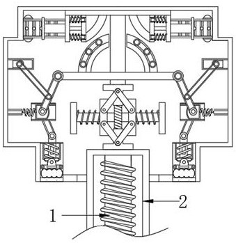 Fruity beverage packaging film and preparation process thereof