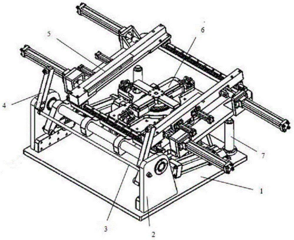 Efficient and reliable edging welding device for ceramic tile mold