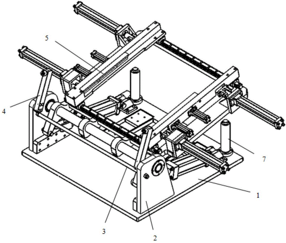 Efficient and reliable edging welding device for ceramic tile mold