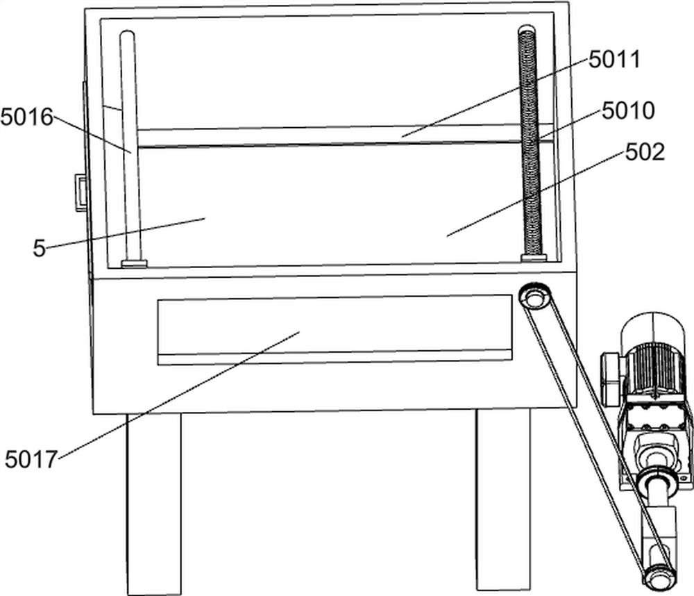 Device for extracting polypeptide by splitting insect body through insect viruses