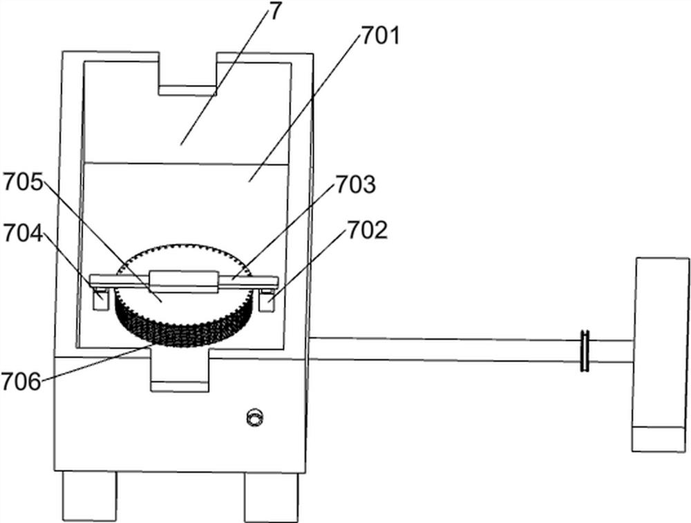 Device for extracting polypeptide by splitting insect body through insect viruses